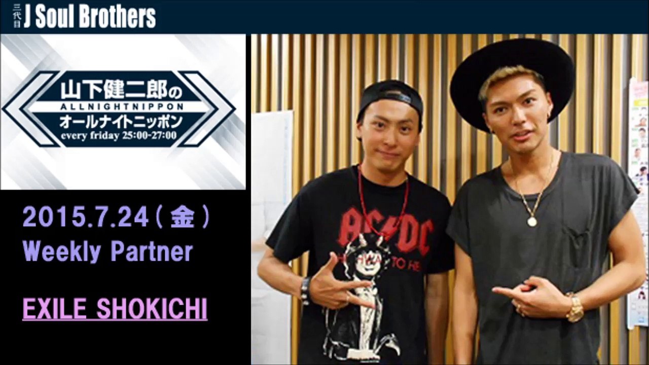 2015.7.24_健二郎のANN KICHI部分(歌カット