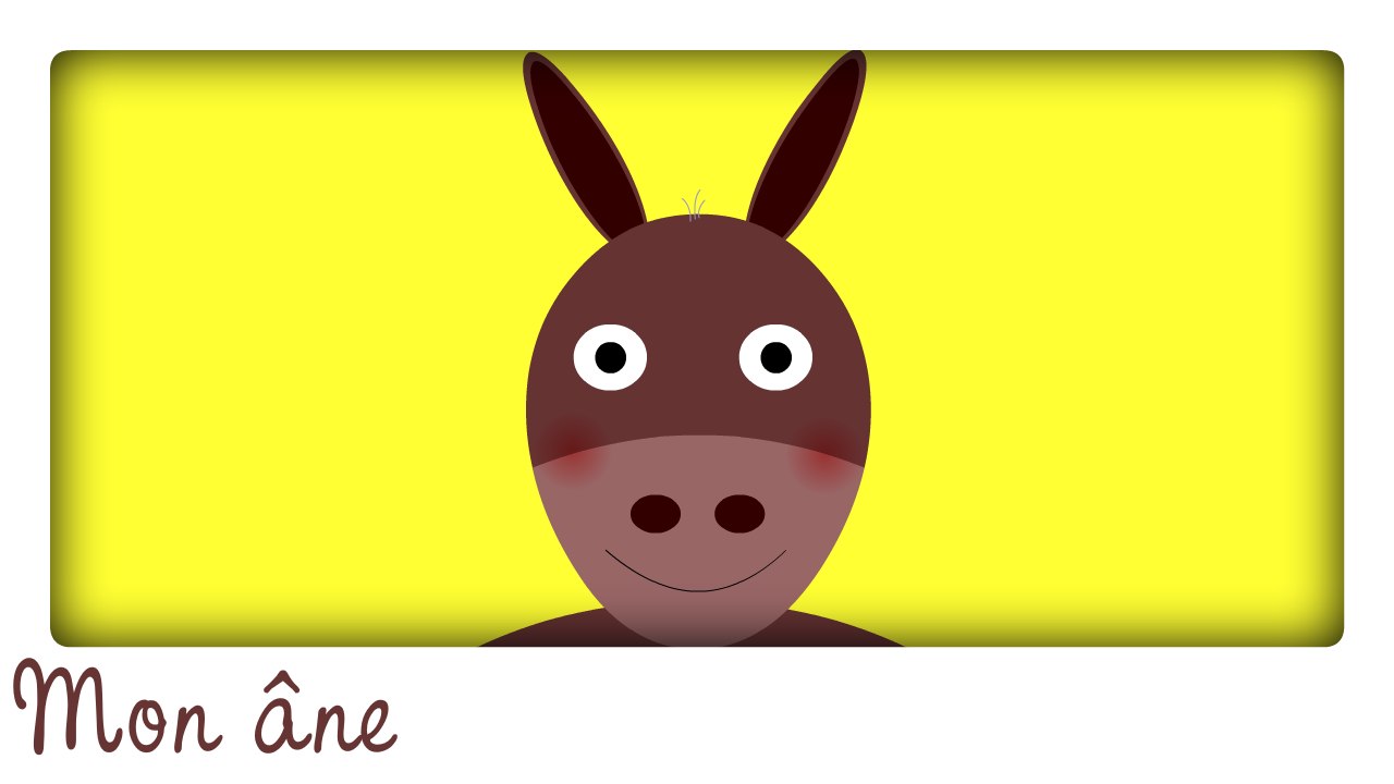 Mon âne (comptine classique)