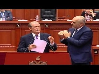 Rama i liron foltoren Berishës, por...