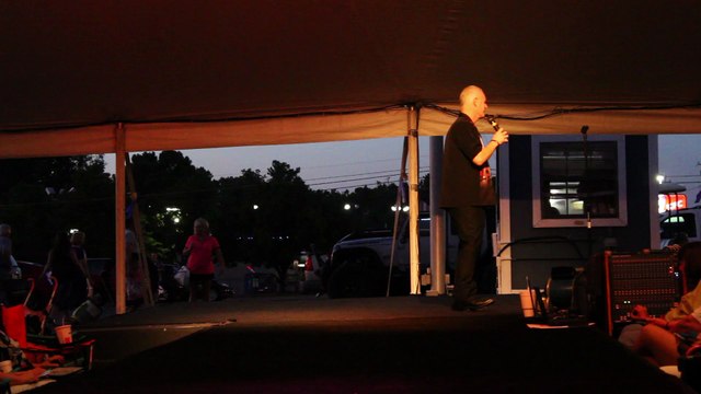 Chris Drummond sings 'Judy' Elvis Week 2015