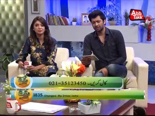 Abb Takk - News Cafe Morning Show - Episode 510