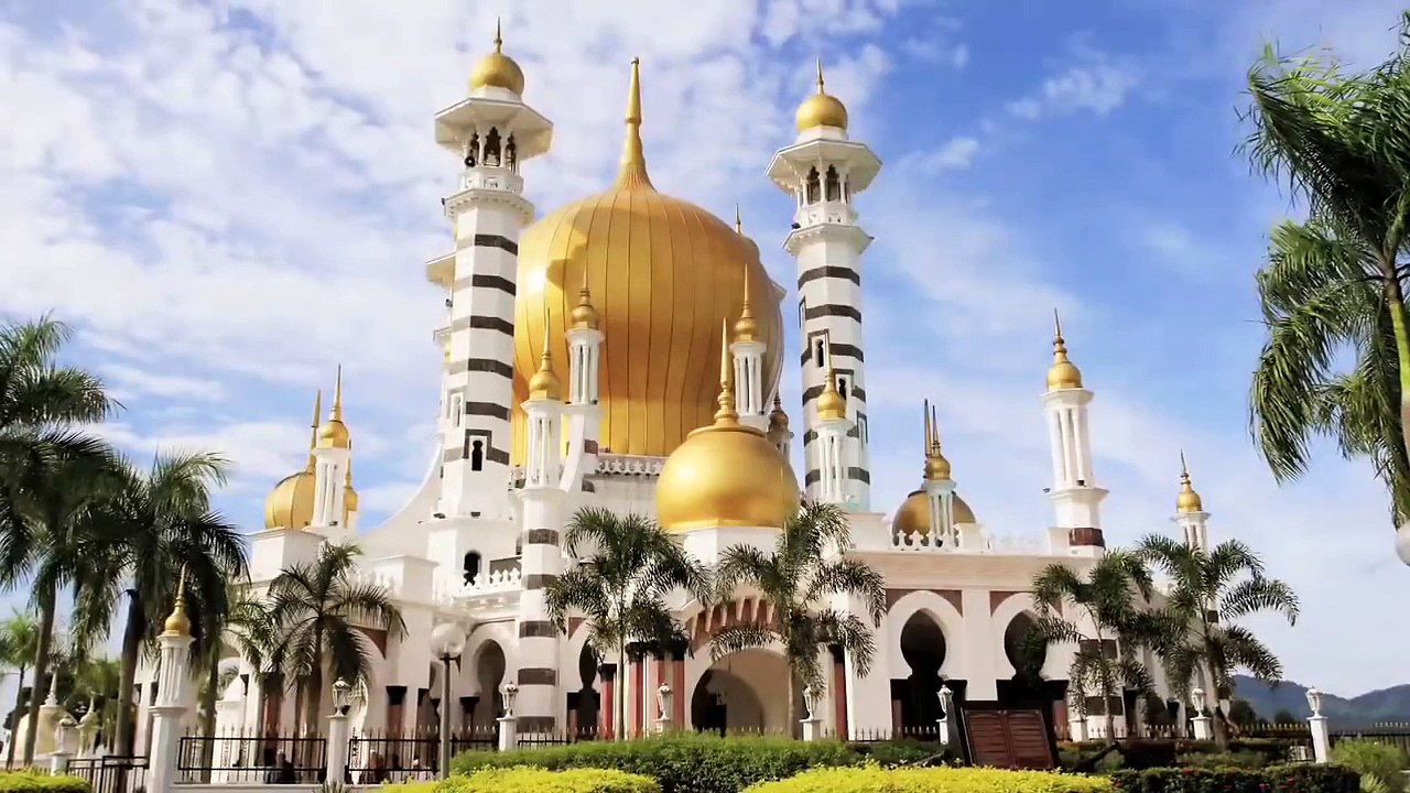 World's 5 Most Beautiful Mosques - Amazing Mosques