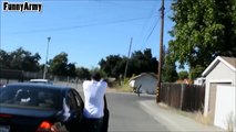 Prankster Got Shot! (Hood Prank GONE WRONG in Oakland) Almost Dies Social Experiment