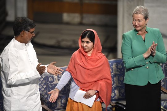 Dix Nobel de la paix qui ont marqué ces 30 dernières années