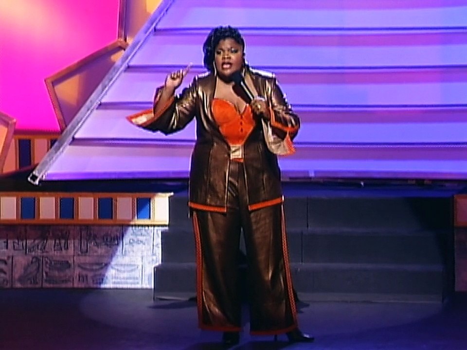 Monique "Relax Your Muscles" Queens of Comedy video Dailymotion