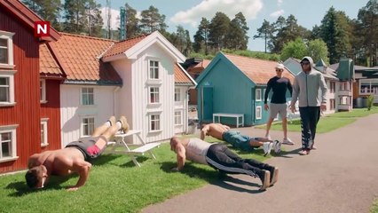 Норвежские культуристы нашли способ выглядеть еще более брутально!