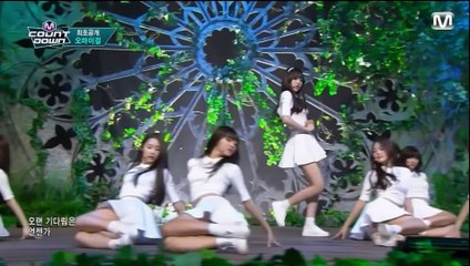 151008 [COMEBACK] OH MY GIRL "CLOSER" M Countdown