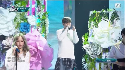 151008 [DEBUT] TAEYEON (feat 칸토) " Ｉ " M Countdown