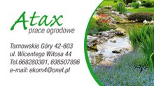 atax odrodnictwo usługi i pielegnacja Tarnowskie góry