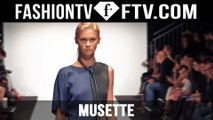 Musette Spring/Summer 2016 Runway Show Paris Fashion Week! | PFW | FTV.com