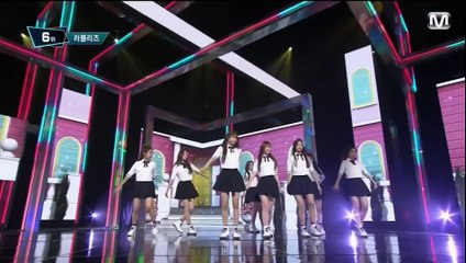 151008 Lovelyz "A-Choo" M Countdown