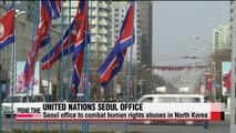 Signe Poulsen introduces UN's Seoul office to combat human rights abuses in North Korea