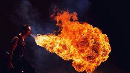 Ağızlarından Ateş Püskürten Adamlar