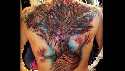 Top 10 amazing tree  tattoos on girls body