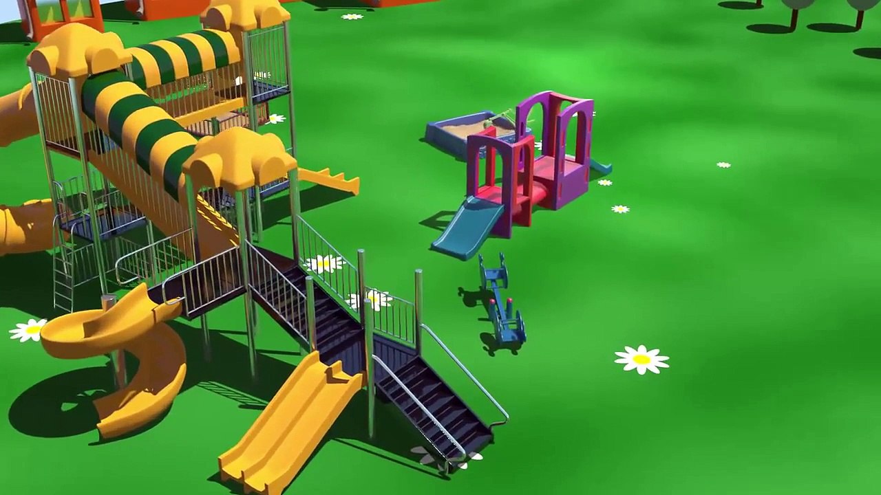 Çizgi film - İş Makineleri - Multi Traktör (Sayılar öğreniyoruz)