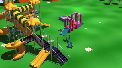 Çizgi film - İş Makineleri - Multi Traktör (Sayılar öğreniyoruz)