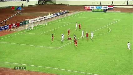 Younis Mahmood Penalty Goal ~ Viet Nam vs Iraq 1-1