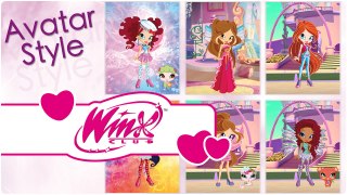 Winx Avatar - Scoprite tutti gli outfit super fashion! [Luglio 2015]