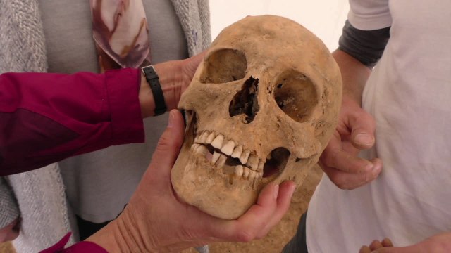 Des tombes de soldats de Napoléon découvertes à Francfort