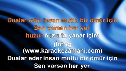 İrem Derici - Kalbimin Tek Sahibi - 2014 TÜRKÇE KARAOKE