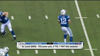 How can the Colts get their offensive swagger back?