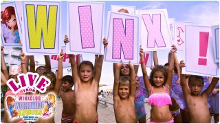 Winx Worldwide Reunion - In spiaggia con le Winx!