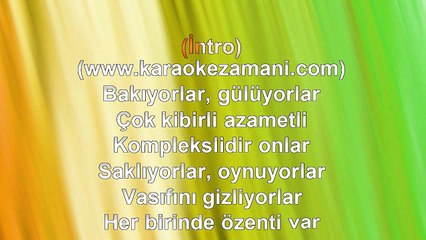 İsmail Yk - Pisikopat - (2011) TÜRKÇE KARAOKE