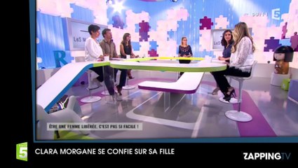 Les Maternelles : Clara Morgane prête à parler de son passé dans le X à sa fille