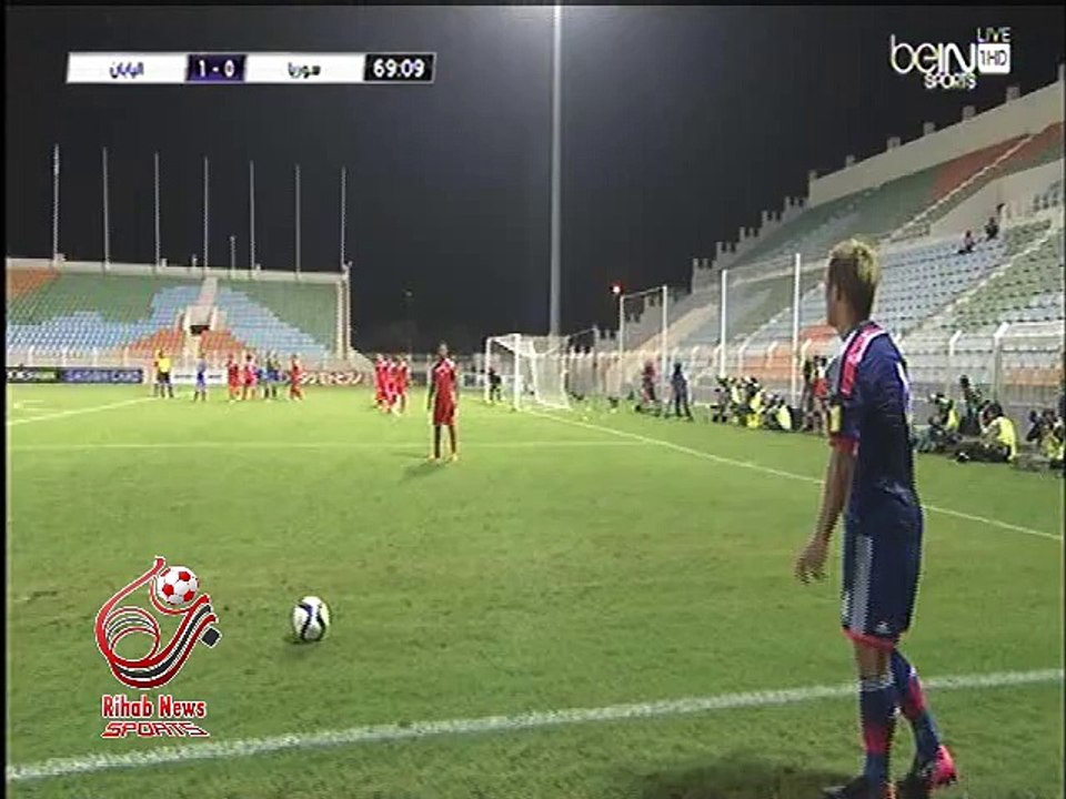 هدف اليابان الثاني في سوريا