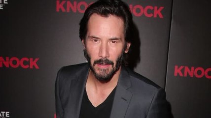 Keanu Reeves Looks Ruff And Ready At Knock Knock Premiere