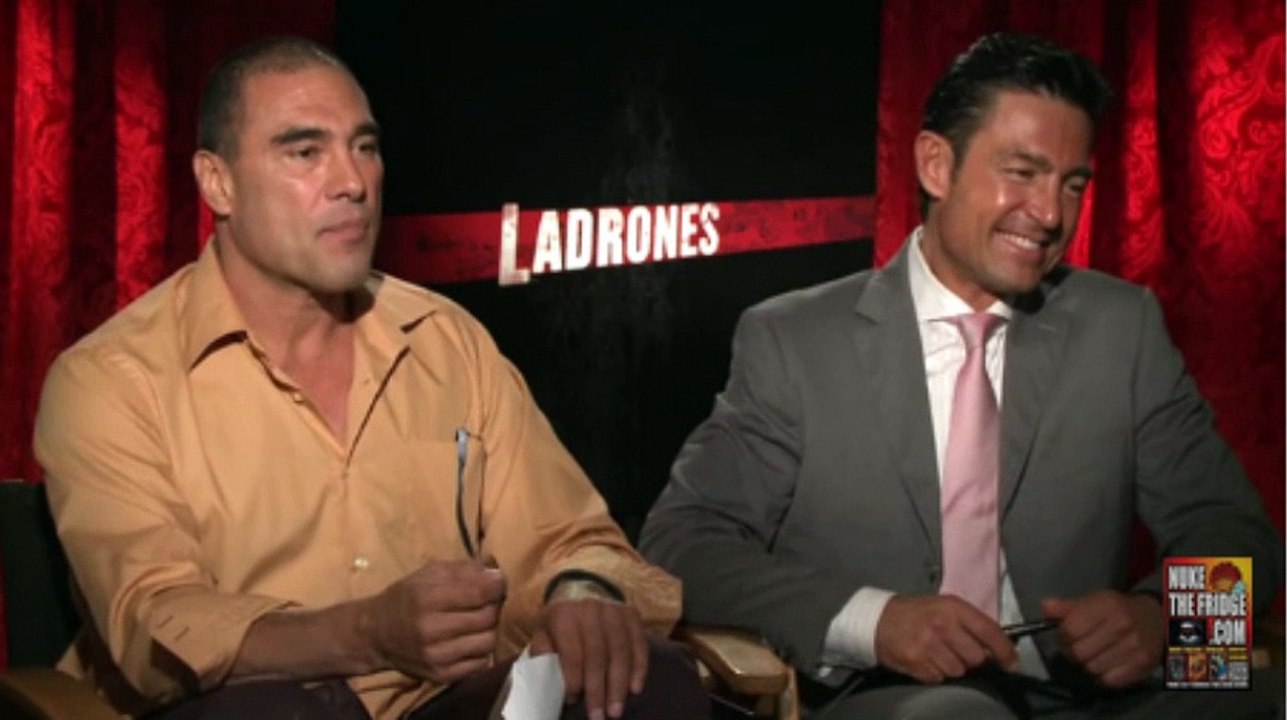 ENTREVISTA A FERNANDO COLUNGA Y EDUARDO YAÑEZ ... LADRONES ESTRENO