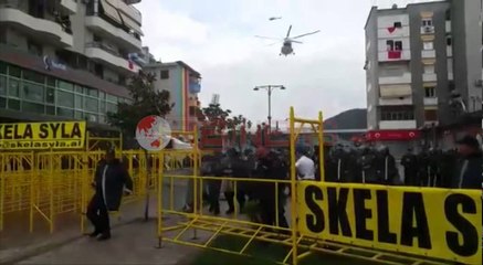 Shqipëri-Serbi, demonstrim i forcave të policisë- Ora News