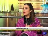 Dunya News- Amanullah just doesn't let Marvi Memon be in mazaqraat.