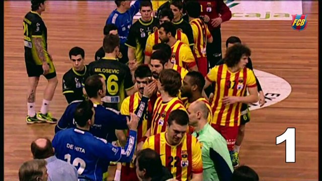 FCB Handbol: Un Barça Lassa de rècord