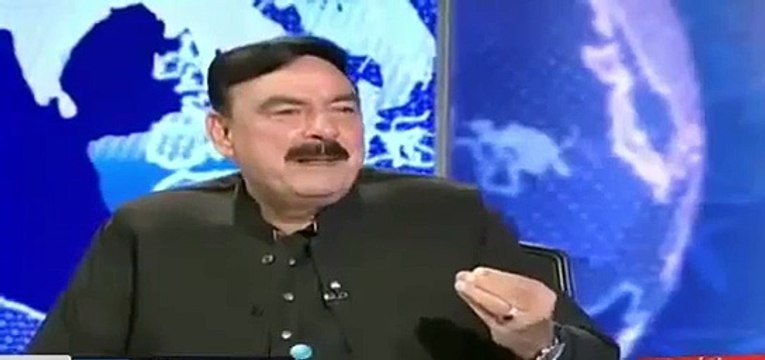 Sher ab Aata Daal Khaa Raha He - Sheikh Rasheed takes a dig at PMLN on Wheat Price