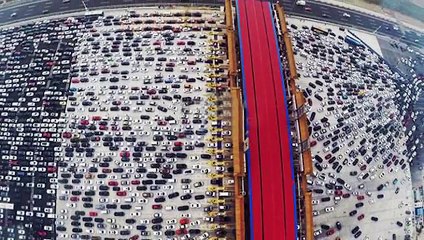 Yep, China has the most insane traffic jams in the planet