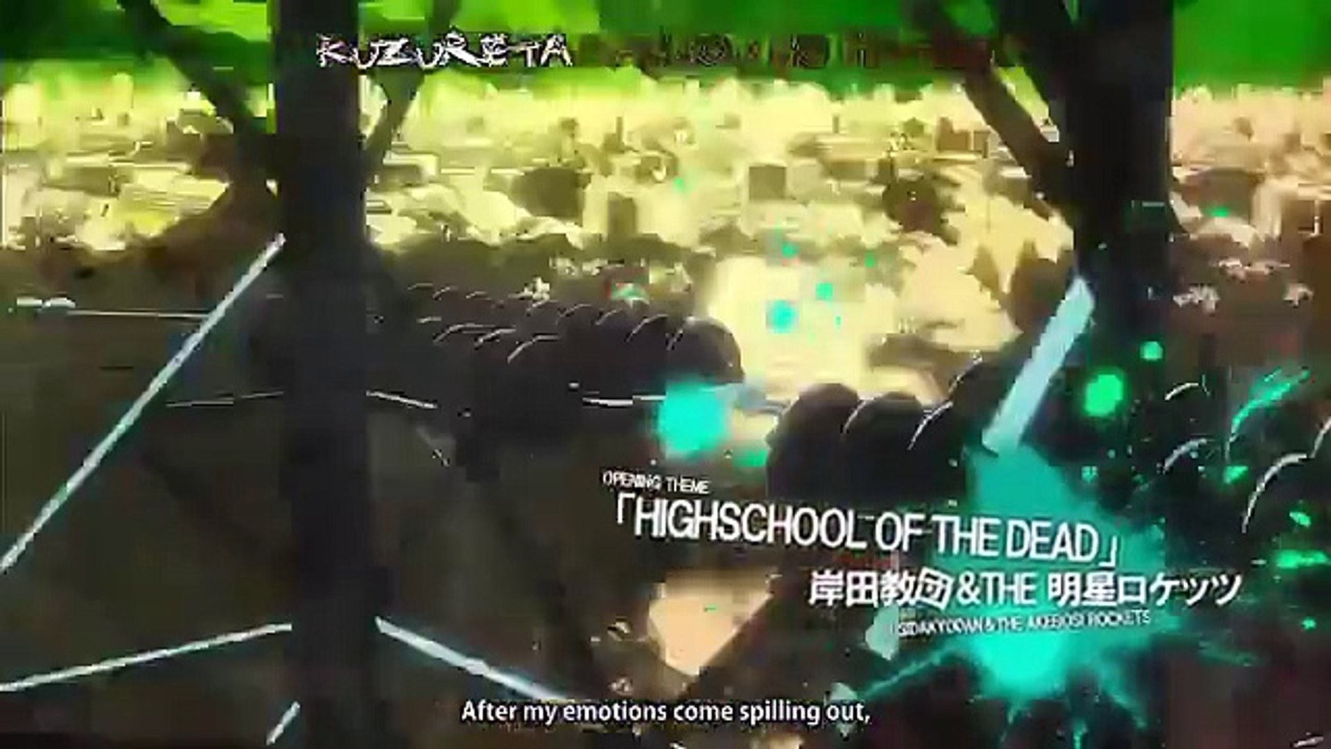 Highschool Of The Dead Episode 11