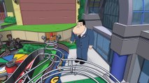 American Dad! Pinball Trailer - Zen Studios