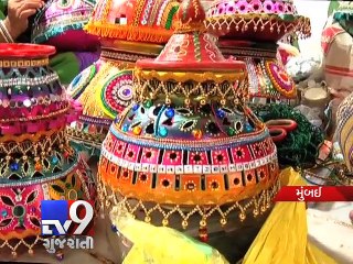 Garba pots find pride of place in the festive market - Tv9 Gujarati