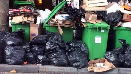 #tweetclash : #Paris : la poubelle ville du monde