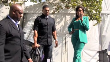 Jennifer Hudson reprend gout a la vie