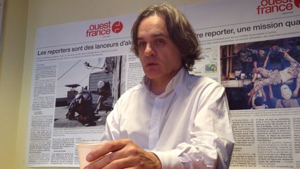 Riss, directeur de Charlie Hebdo