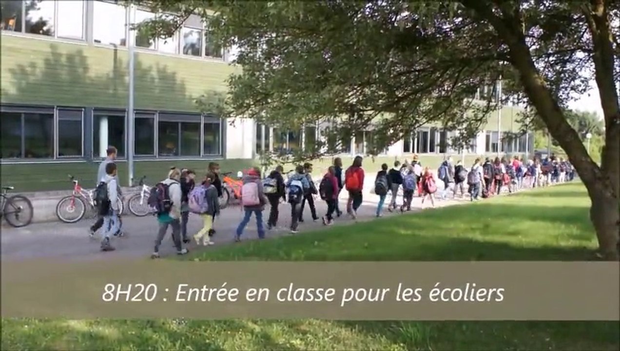 Un collège des Vosges héberge des classes de primaire (2015)