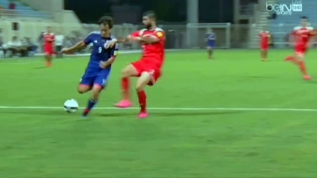 أهداف مباراة سوريا واليابان تصفيات كأس العالم 2018 و آسيا 2019