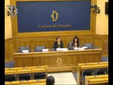 Roma - Presentazione Pdl immigrazione - Conferenza stampa di Chiara Scuvera (07.10.15)