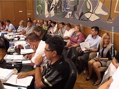 Izveštaj o izvršenju budžeta na 14. sednici SO Bor, 08. oktobar 2015. (RTV Bor)