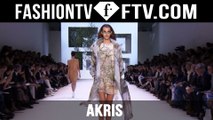 Akris Spring/Summer 2016 Collection at Paris Fashion Week | PFW | FTV.com