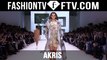 Akris Spring/Summer 2016 Collection at Paris Fashion Week | PFW | FTV.com