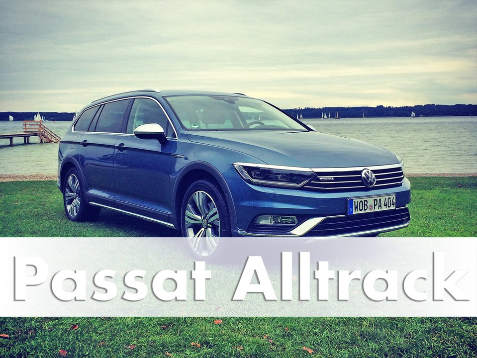 Testbericht: vw passat alltrack modell 2016 | fahrbericht | auto