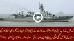 Pakistan Navy Warship Zulfiqar Deliberately Hit The Indian Warship